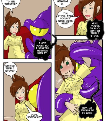 A Date With A Tentacle Monster 7 comic porn sex 19