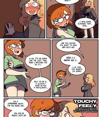 Porn Comics - Touchy Feely