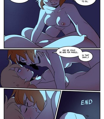 Touchy Feely comic porn sex 16