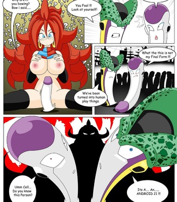 Dragon Ball Yamete – Android 21 Saga comic porn sex 19