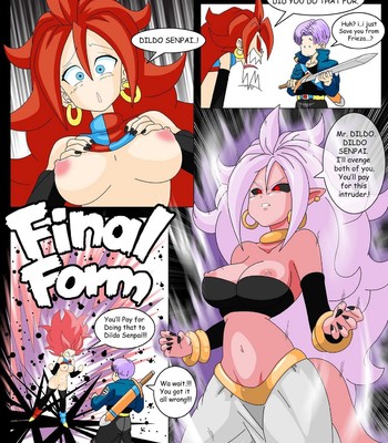 Dragon Ball Yamete – Android 21 Saga comic porn sex 24