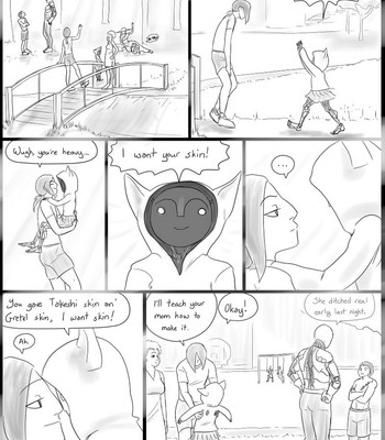 Nevermind The Gap Sex Comic sex 148