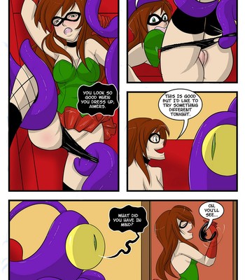 A Date With A Tentacle Monster Halloween Special comic porn sex 5