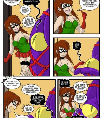A Date With A Tentacle Monster Halloween Special comic porn sex 6