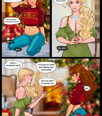 Hermione – New Year Party comic porn sex 2