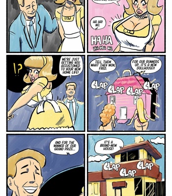 Playing House comic porn sex 7