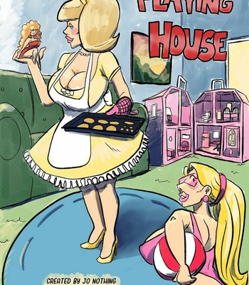 Playing House comic porn sex 8