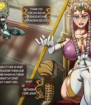 Zelda's Negotiation comic porn sex 2