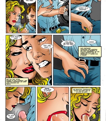 The Blond And The Taxi Sex Comic sex 3