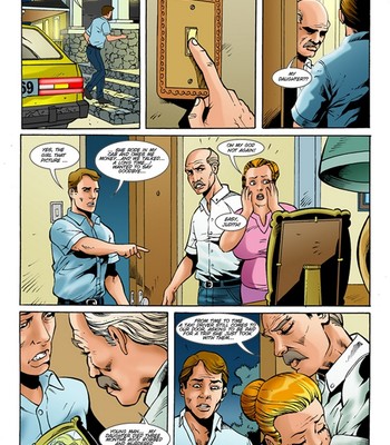 The Blond And The Taxi Sex Comic sex 6