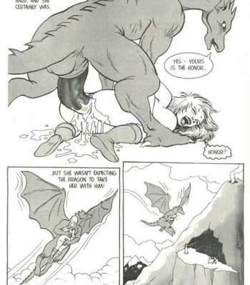 Dragon's Bride comic porn sex 2