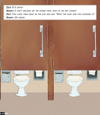 Restroom Railings comic porn thumbnail 001