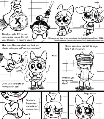 Porn Comics - Parody: The Powerpuff Girls