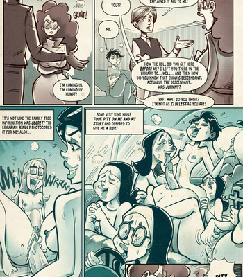 Ghost With Benefits comic porn sex 16