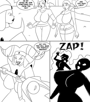 Power Ranger Force Sex Comic sex 4