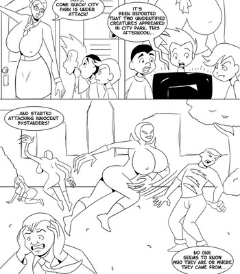 Power Ranger Force Sex Comic sex 7