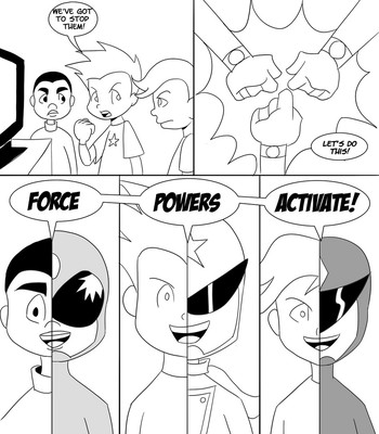 Power Ranger Force Sex Comic sex 8