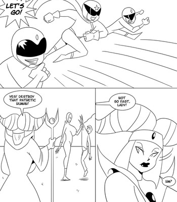 Power Ranger Force Sex Comic sex 9