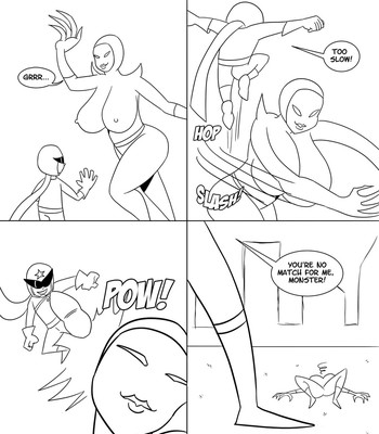 Power Ranger Force Sex Comic sex 11