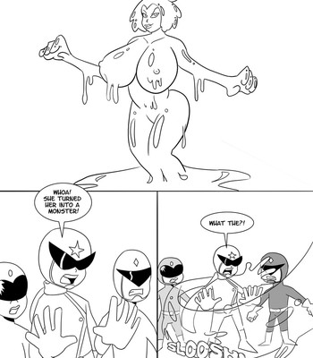 Power Ranger Force Sex Comic sex 13