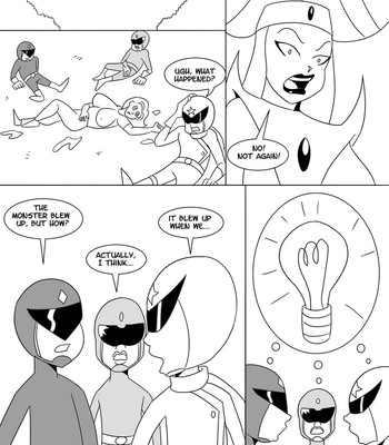 Power Ranger Force Sex Comic sex 21