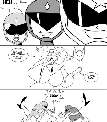 Power Ranger Force Sex Comic sex 22