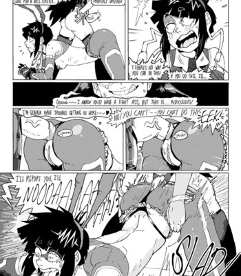 Kyoka Jiro’s Rather Harsh Internship comic porn sex 3