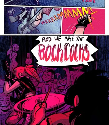 The Rock Cocks 1 – Going Nowhere Sex Comic sex 4