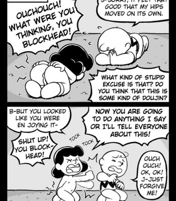 You Are A -Sister- Blockhead Fucker Charlie Brown 2 comic porn sex 11