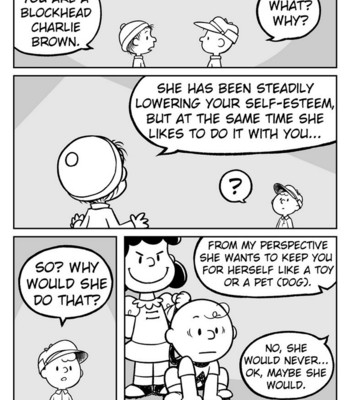 You Are A -Sister- Blockhead Fucker Charlie Brown 2 comic porn sex 13