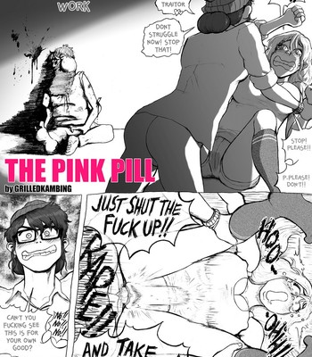 The Pink Pill comic porn sex 2