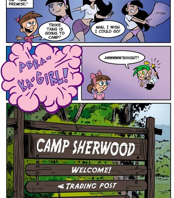 Camp Sherwood [Mr.D] (Ongoing) Sex Comic sex 2