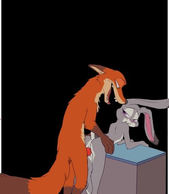 Porn Comics - A Distracted Fox Sex Comic