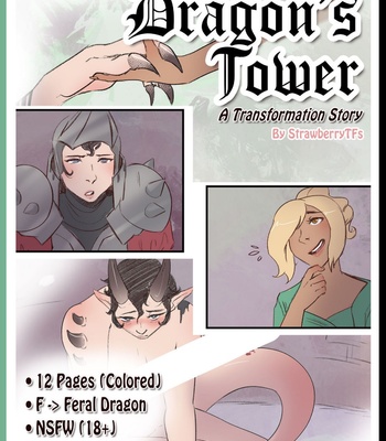 Porn Comics - Dragon's Tower