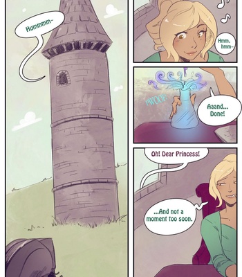 Dragon's Tower comic porn sex 2