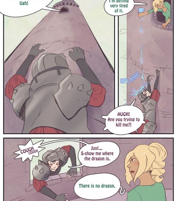 Dragon's Tower comic porn sex 3