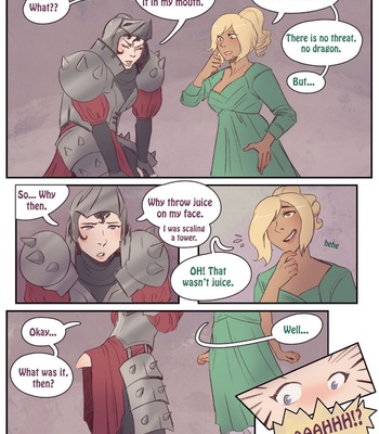 Dragon's Tower comic porn sex 4