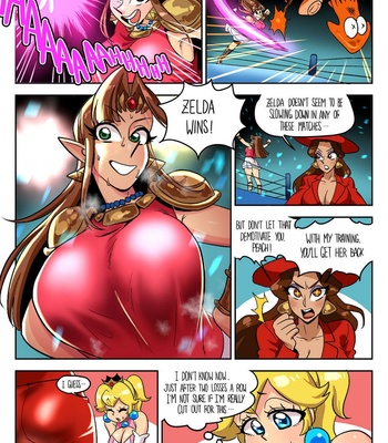 Wrestling Princess 2 – Part 1 comic porn sex 2