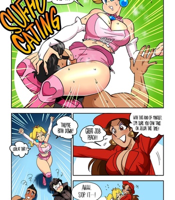 Wrestling Princess 2 – Part 1 comic porn sex 9
