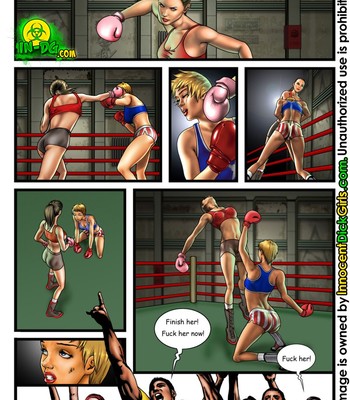 Cartoon Sex Fight - The Fight Club Sex Comic - HD Porn Comics