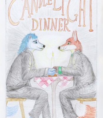 Candlelight Dinner comic porn thumbnail 001