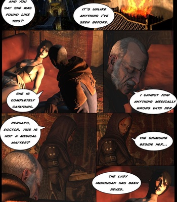 Of Grimoires And Demons 2 comic porn sex 2