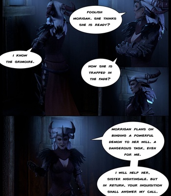 Of Grimoires And Demons 2 comic porn sex 16