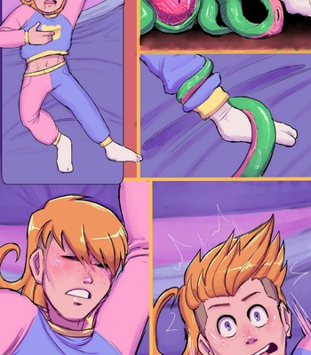 Porn Comics - Monster Under The Bed