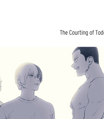 The Courting Of Todoroki Shouto comic porn sex 3