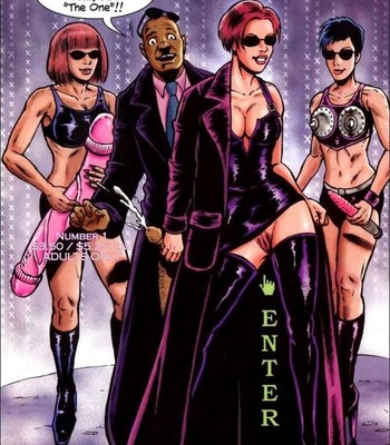 Porn Comics - The Matrixxx 1