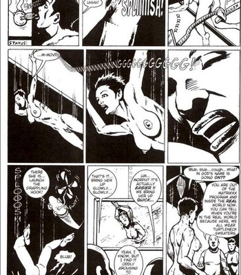 The Matrixxx 1 comic porn sex 6