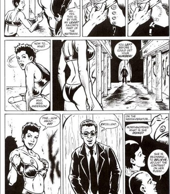 The Matrixxx 1 comic porn sex 20