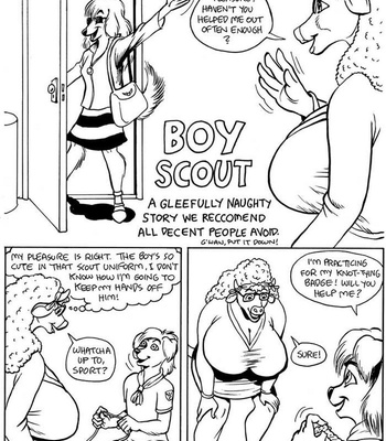 Porn Comics - Boy Scout