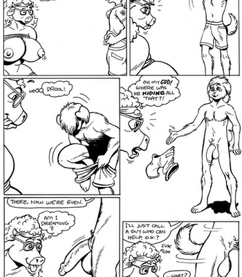 Boy Scout comic porn sex 3